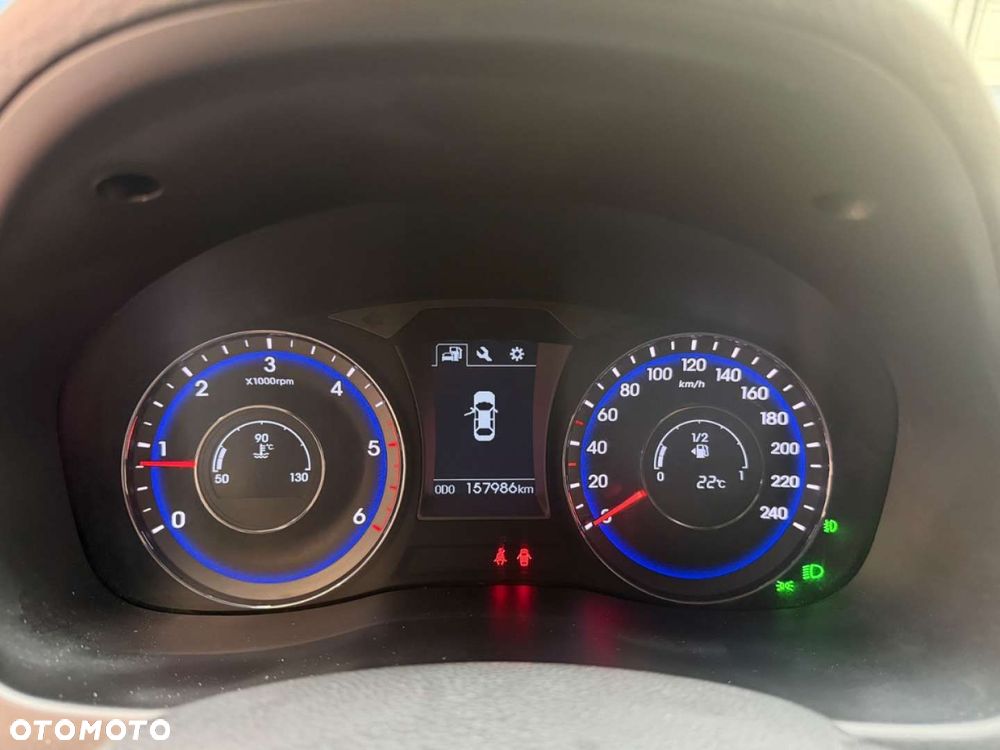 Hyundai i40 Kombi blue 1.7 CRDi Premium - 25