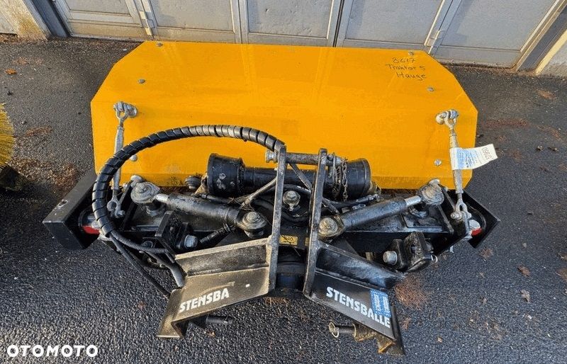 Zamiatarka odśnieżarka szczotka hydrauliczna GMR Stensballe Kubota Iseki Epoke - 3