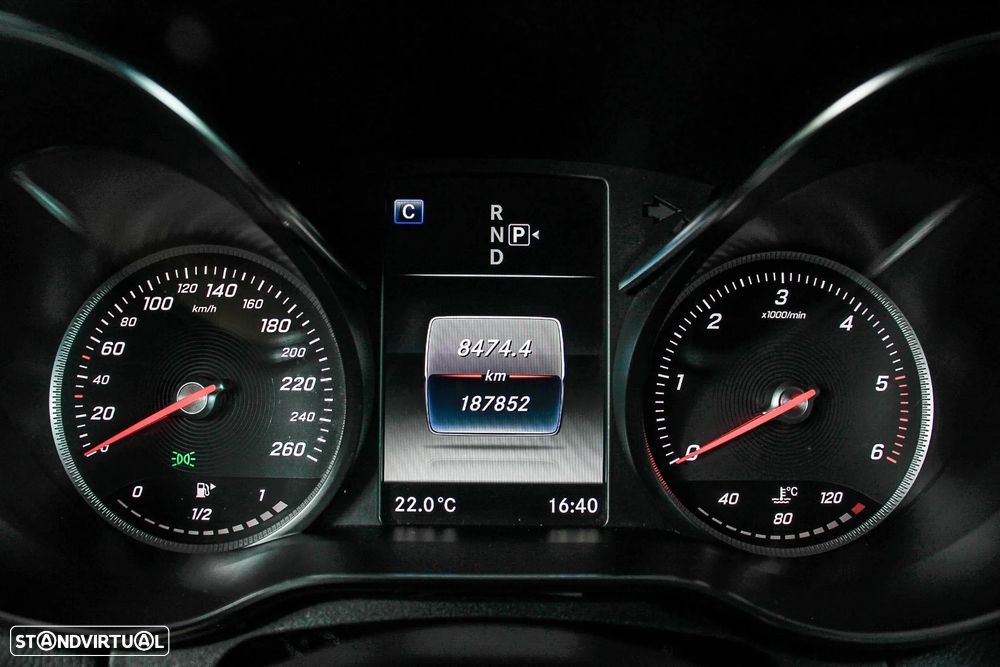 Mercedes-Benz C 220 BlueTEC AMG Line Aut. - 30