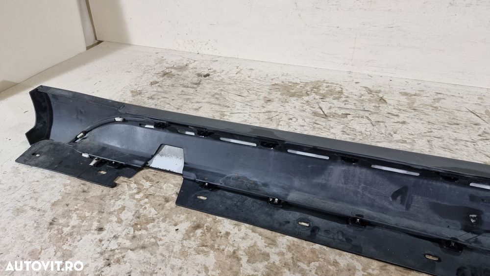 Prag dreapta BMW X1 , E84, facelift , X-Line , 2012, 2013, 2014, 2015, cod origine OE 51772990600 - 3