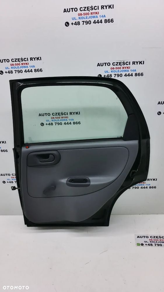 Opel Corsa C 5D Drzwi Prawy Tył Z380 - 5
