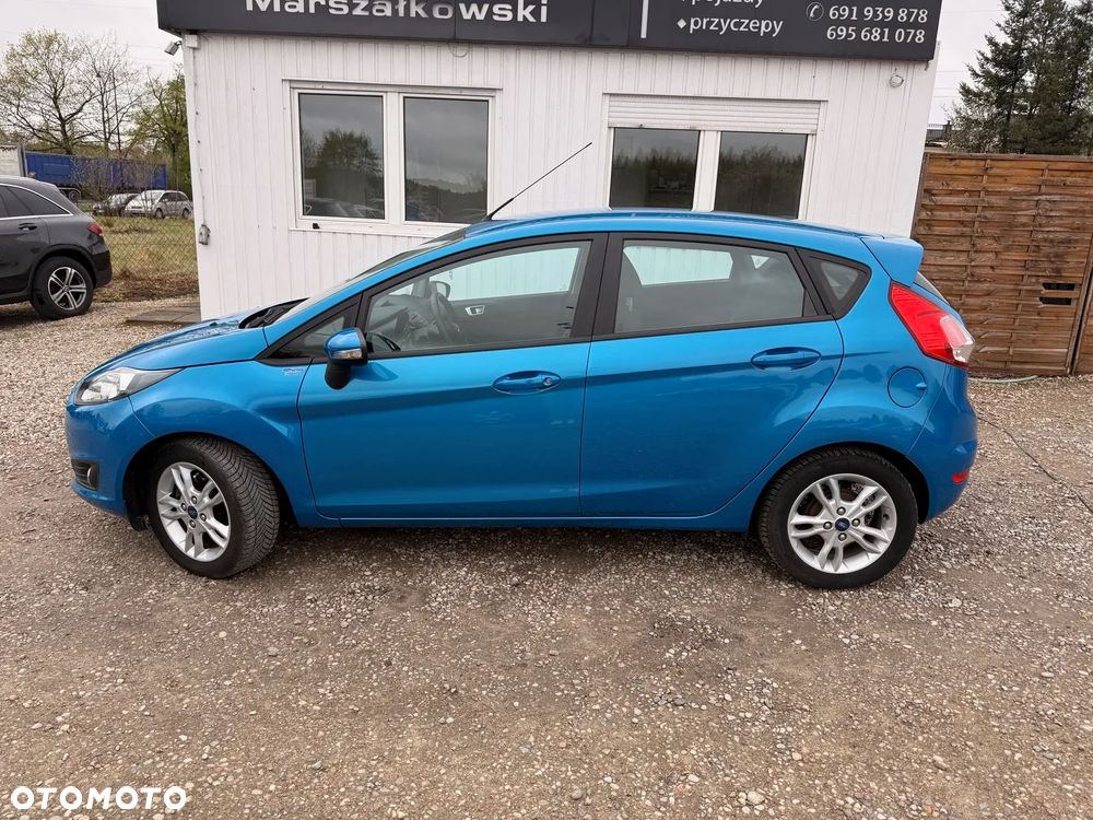 Ford Fiesta 1.0 EcoBoost Gold X EU6 - 4