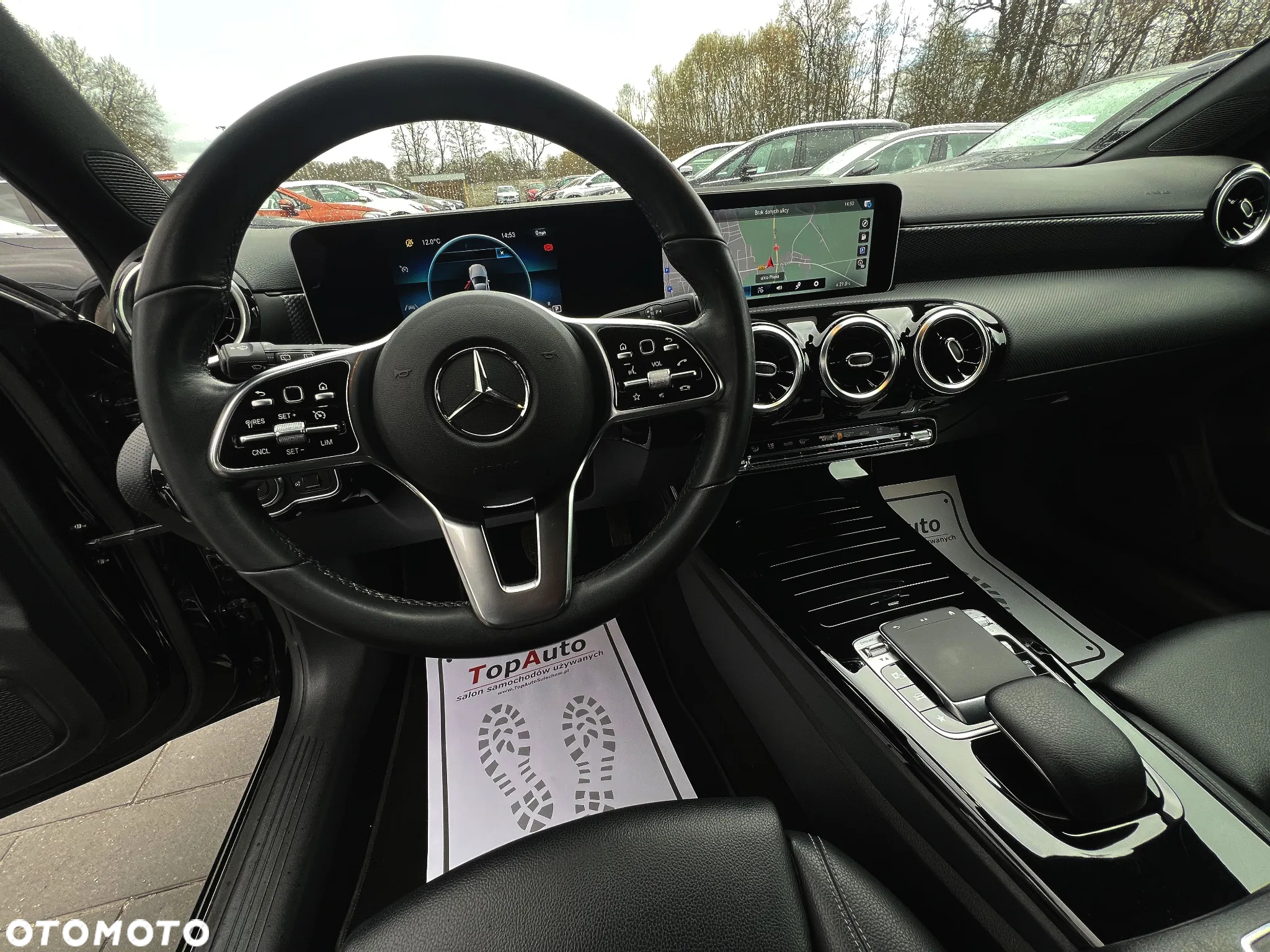 Mercedes-Benz Klasa A 200 d 8G-DCT Style - 22