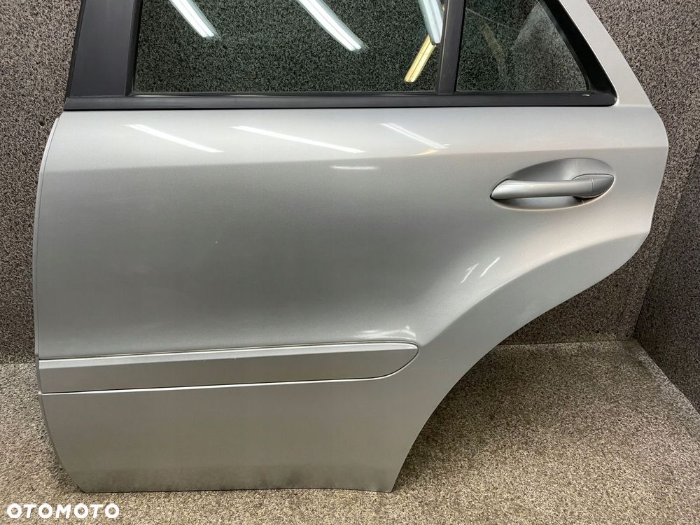 Drzwi lewy tyl tylne srebrne C775 775U Mercedes W164 ML - 5