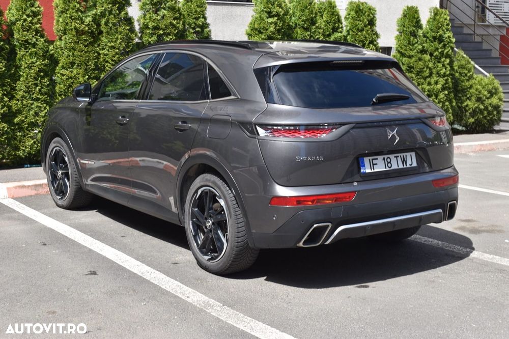 DS Automobiles DS 7 Crossback 1.6 PHeV FWD 225 EAT8 PERFORMANCE LINE + - 6