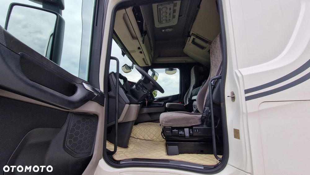 Scania * R450 LOW DECK * RETARDER * KLIMA POSTOJOWA * - 25