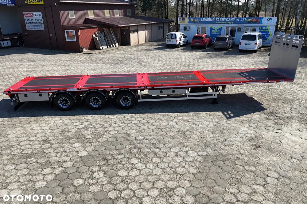 Inny Platforma pod LOWDECK -MEGA - siodło 950mm, osie BPW, kontenery ADR EX3 ! - 11