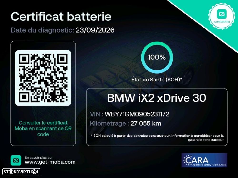 BMW iX2 xDrive30 Pack Desportivo M - 3