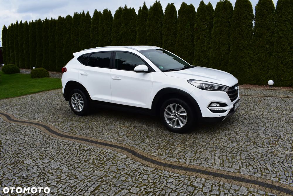 Hyundai Tucson 1.7 CRDI BlueDrive Premium 2WD DCT - 22