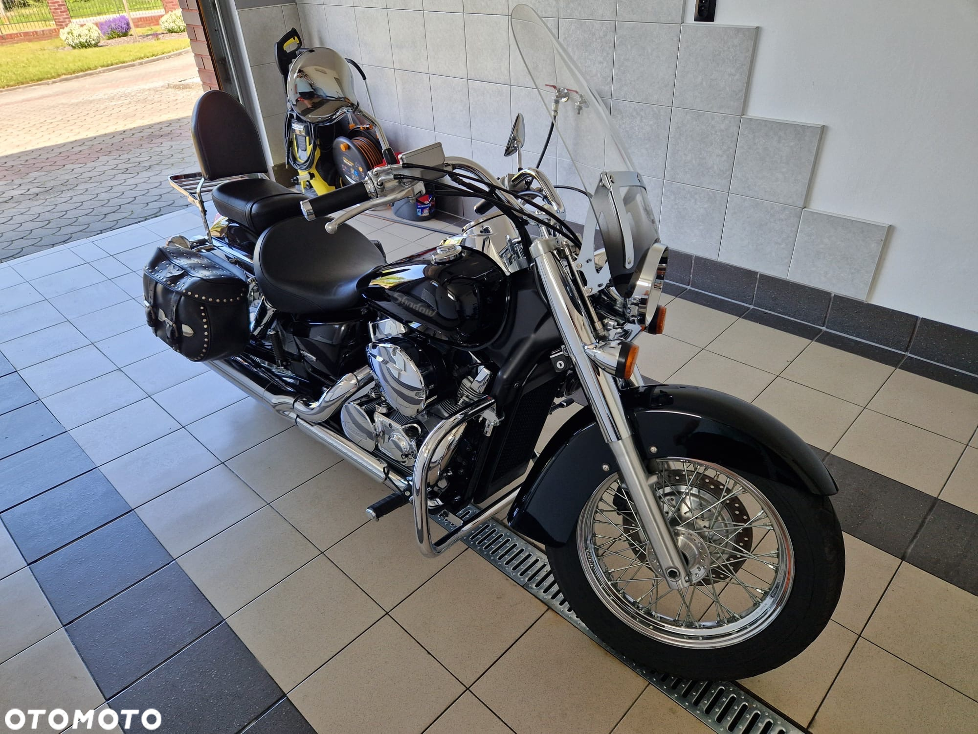 Honda Shadow - 2