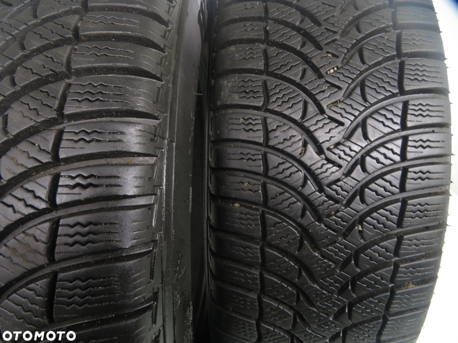 2x 215/65 R15 OPONY ZIMOWE BIEŻNIKOWANE Targum Winter 4 96T - 10