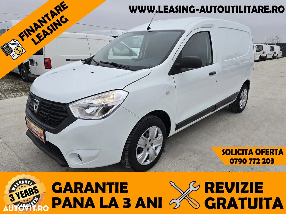 Dacia Dokker VAN 1.5 dCI 95CP - 2