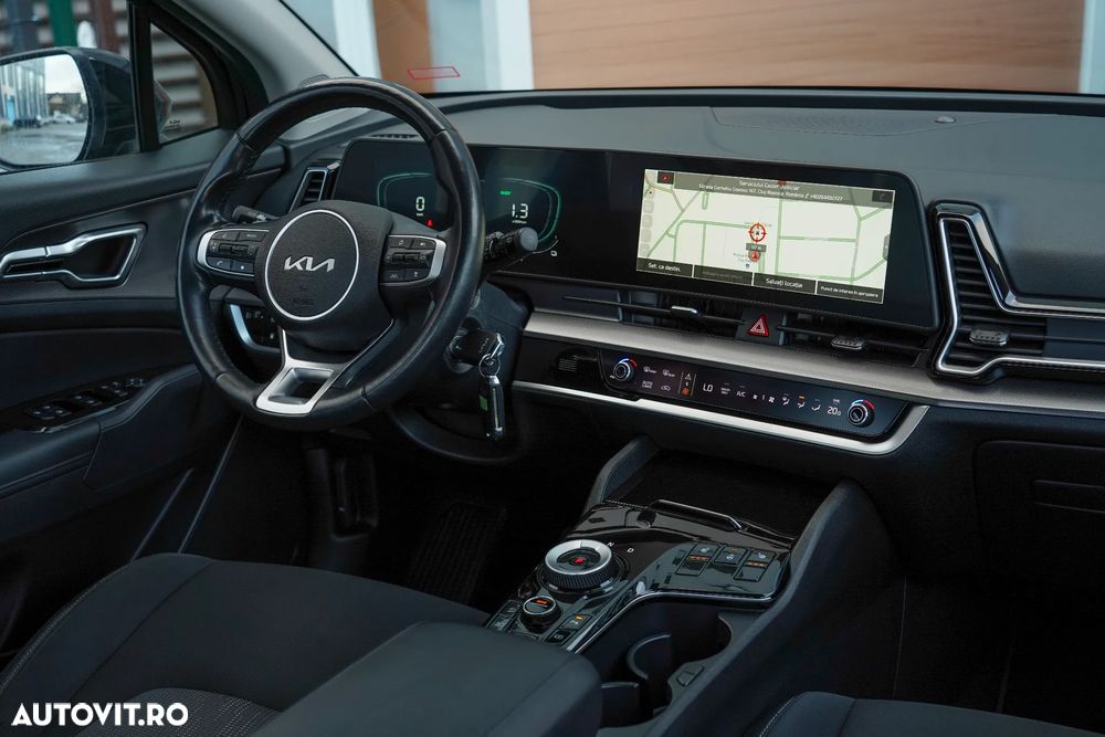 Kia Sportage 1.6 T-GDI AWD Plug-in Hybrid Paket Spirit - 14