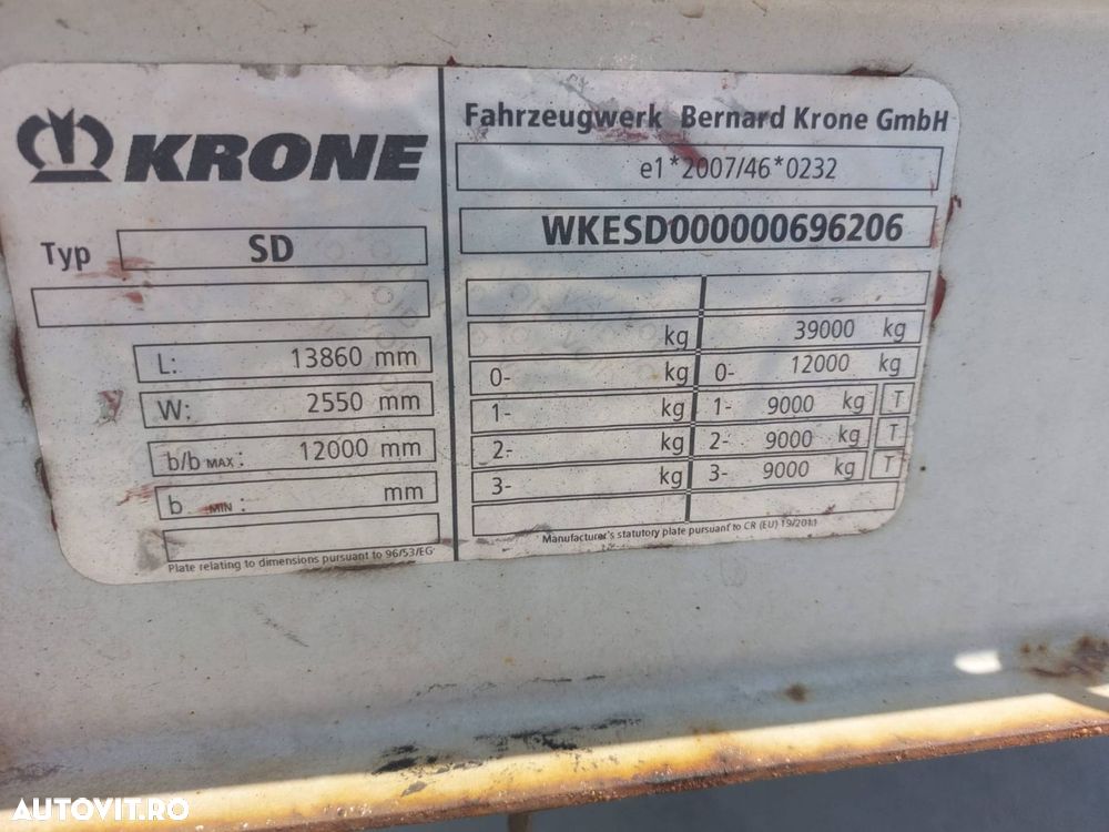 Krone sd - 8