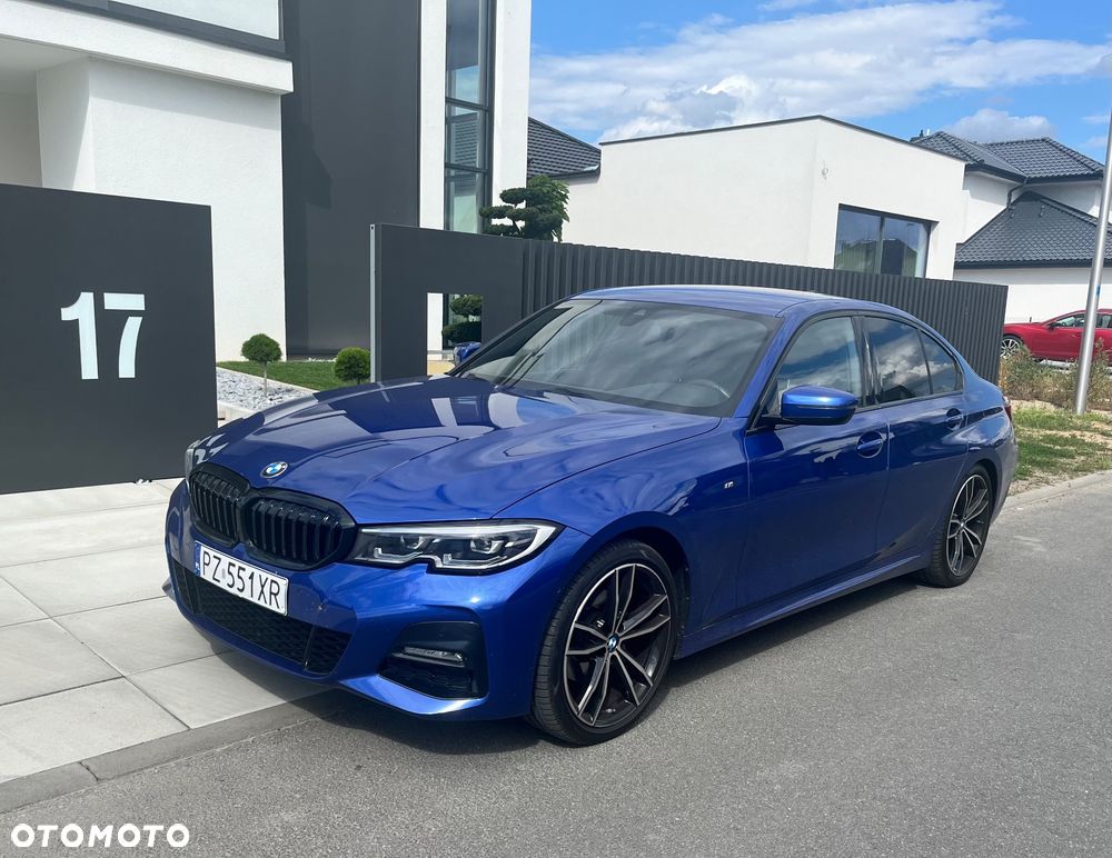 BMW Seria 3 320d xDrive M Sport sport - 4