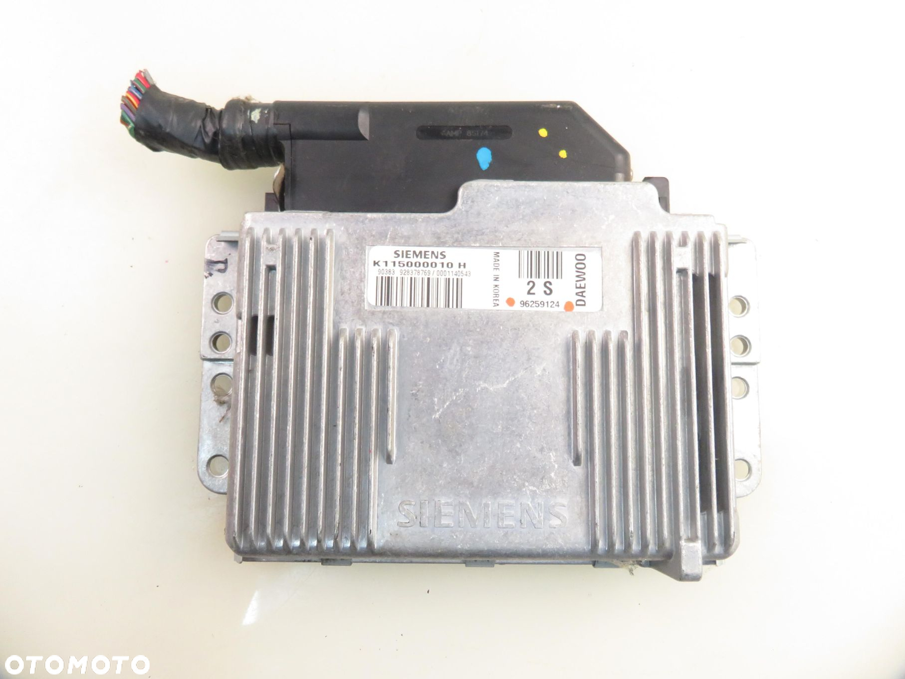 STACYJKA STEROWNIK DAEWOO MATIZ (M100, M150) 0.8  96259124 96315230 7848651 - 11