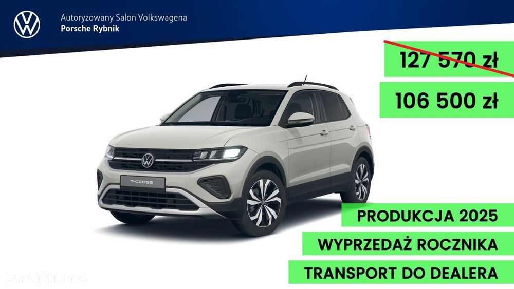 Volkswagen T-Cross 1.0 TSI Life Plus DSG - 1