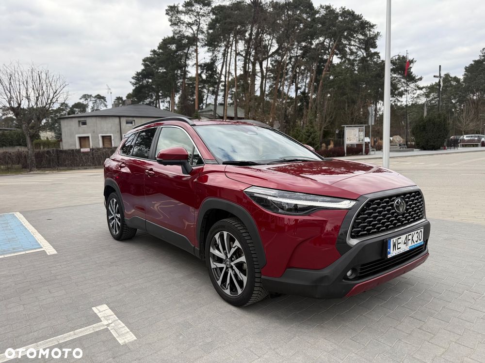 Toyota Corolla Cross 2.0 Hybrid Executive AWD - 1