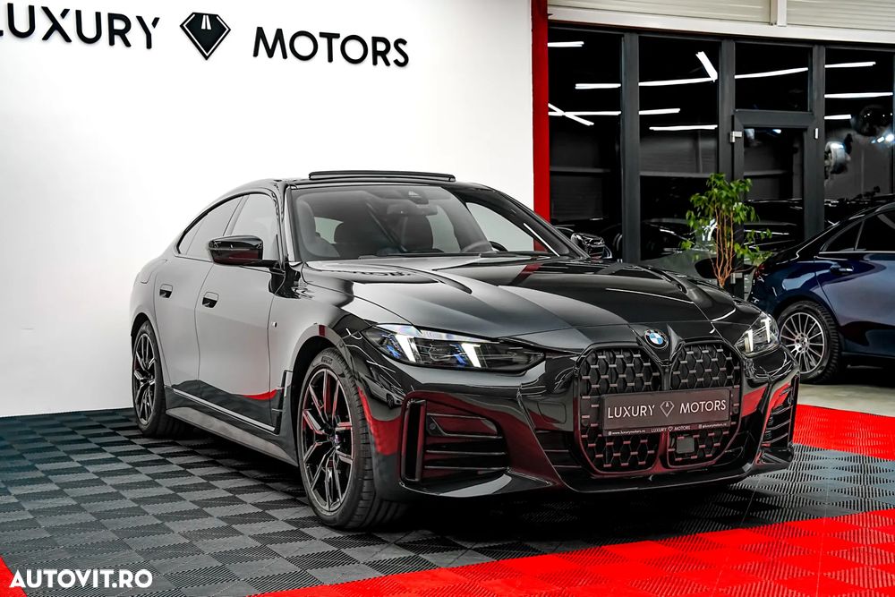 BMW Seria 4 420d xDrive M Sport - 13