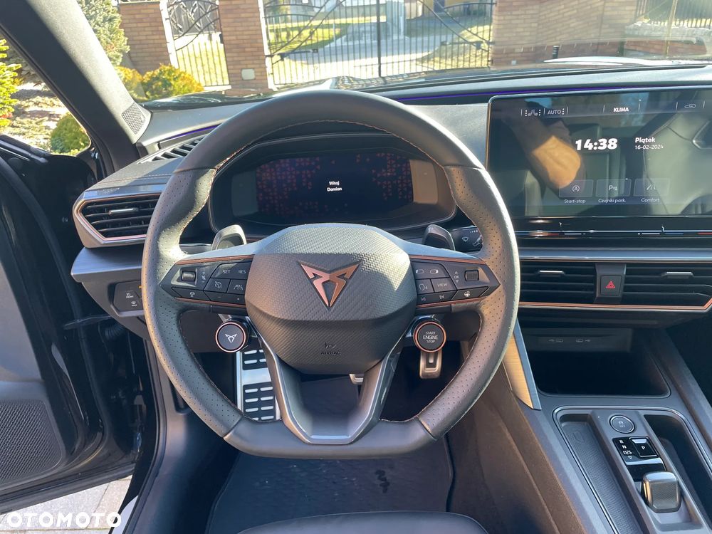 Cupra Formentor 2.5 TSI 4Drive VZ5 DSG - 21