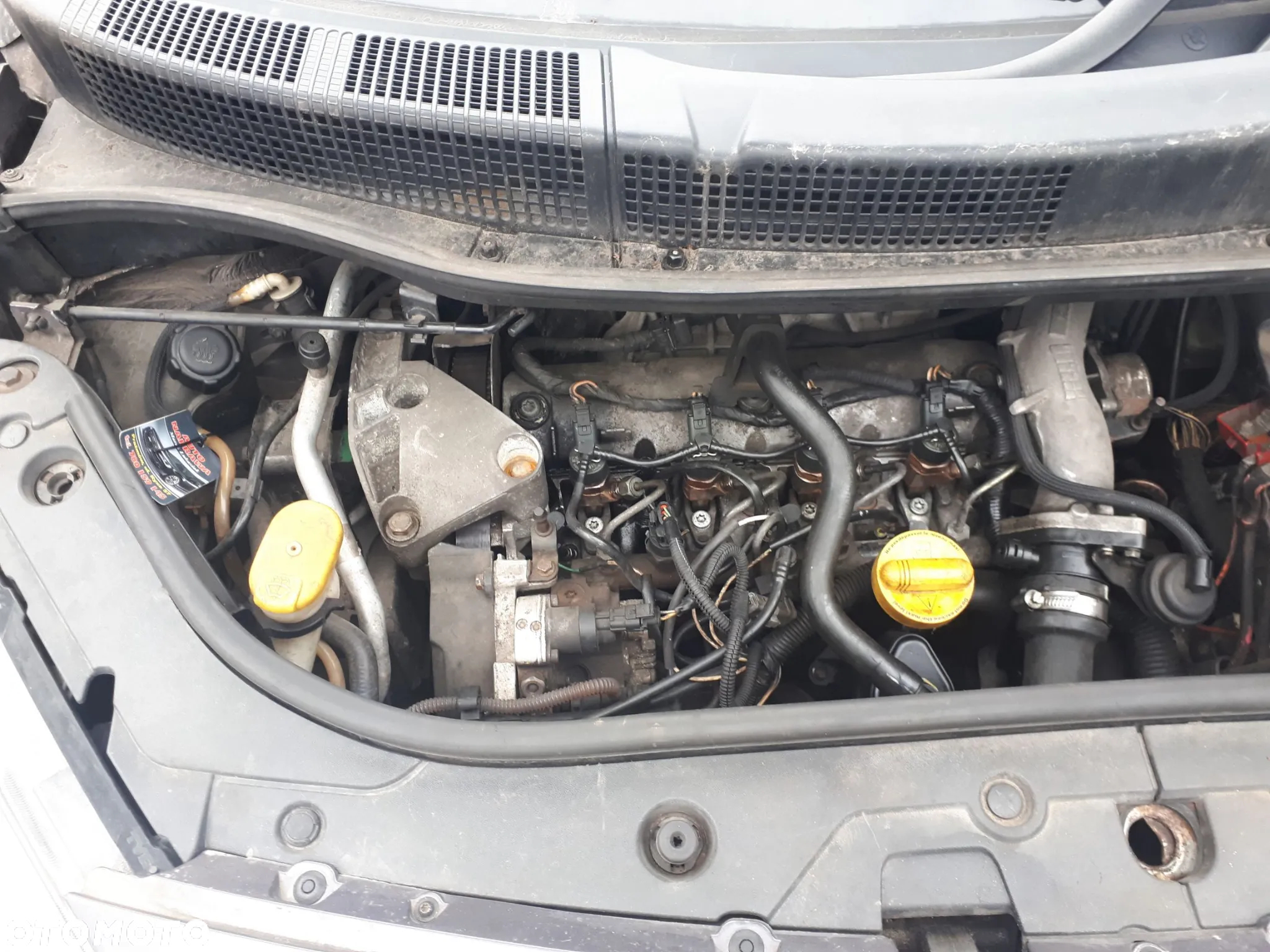 RENAULT GRAND SCENIC II 03-06 1.9 DCI KLAPKA WLEWU PALIWA TEC68 - 20