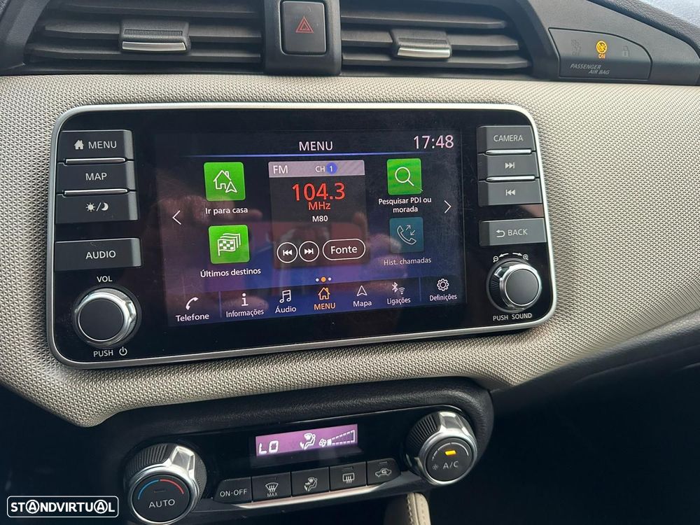 Nissan Micra 0.9 IG-T N-Connecta S/S - 13