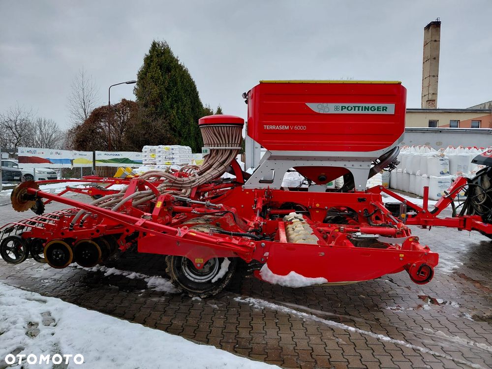 Pottinger TERRASEM V 6000 - 9