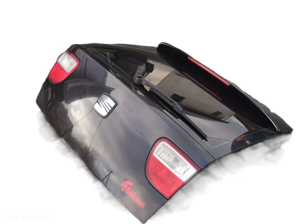 SEAT LEON I CUPRA KLAPA BAGAZNIKA SPOILER  KOMPLETNA POMORSKIE - 1