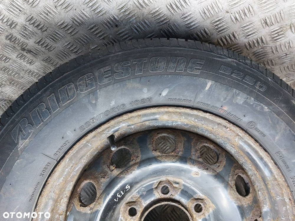 KOŁO ZAPASOWE ZAPAS 6x139,7 x16 ET46 FI92,2 225/70R16 KIA CARNIVAL II - 3