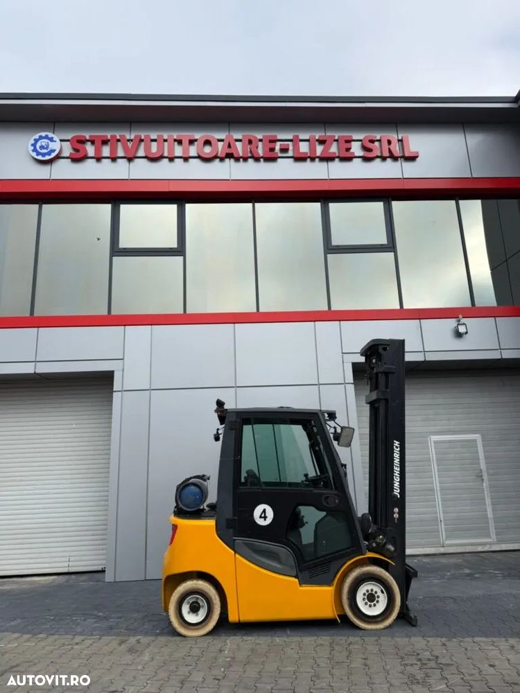 Jungheinrich TFG 425S, CATARG - 1