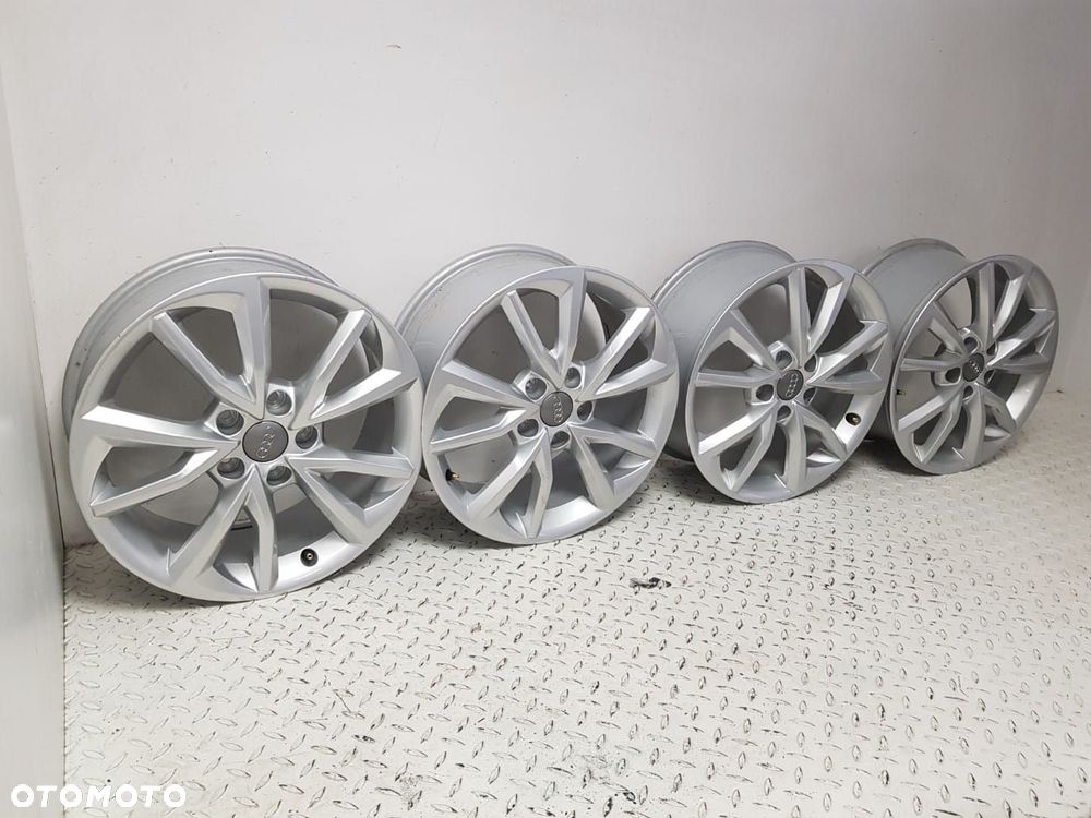 FABRYCZNIE NOWY ORYGINALNY KOMPLET ALUFELGI FELGI ALUMINIOWE AUDI TT A1 A4 A6   7.0 x 17r 5x112 ET47 - 3