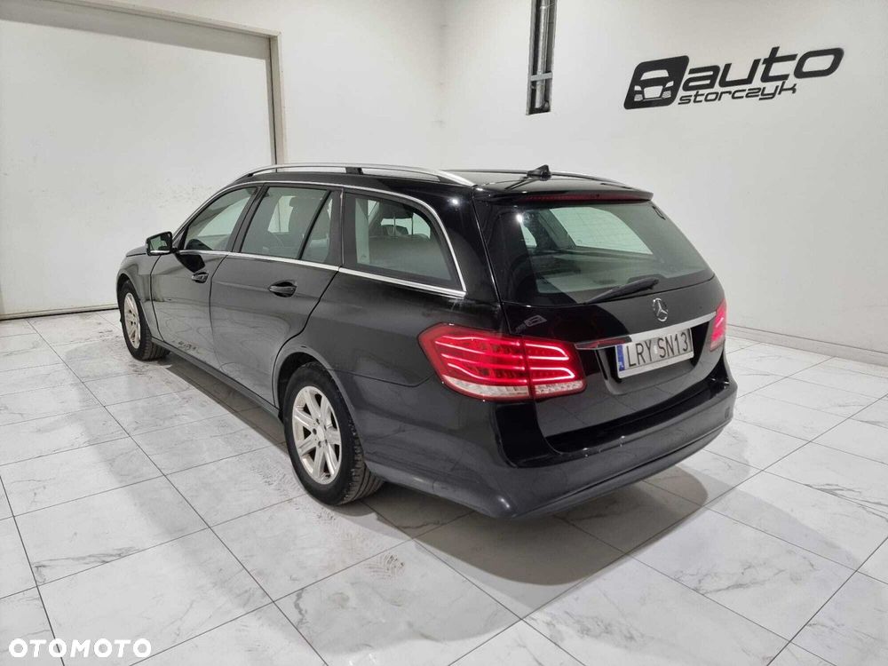 Mercedes-Benz Klasa E - 4