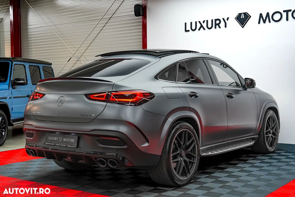 Mercedes-Benz GLE Coupe AMG 53 4Matic AMG Speedshift TCT 9G - 14