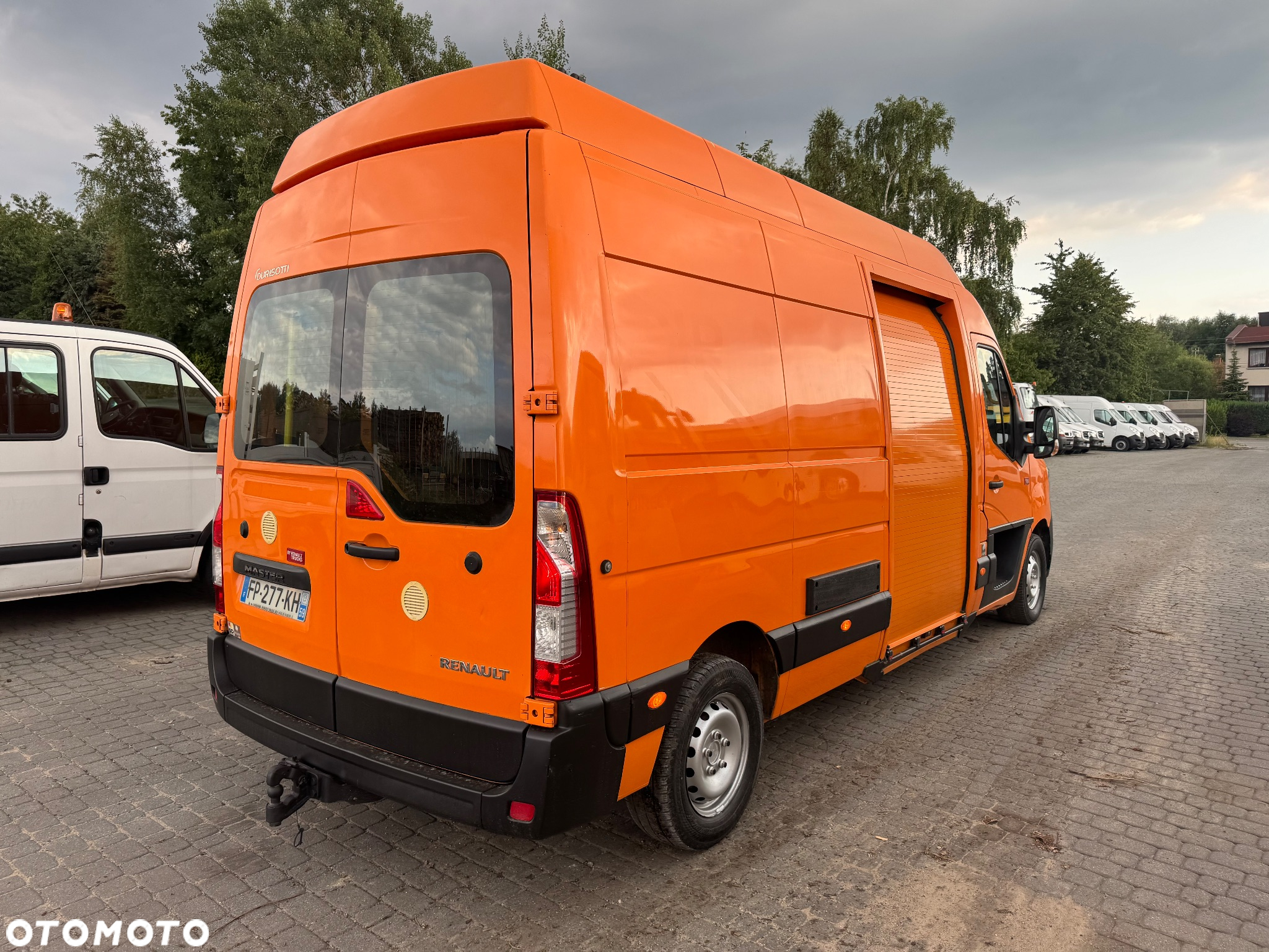 Renault Master klimatyzacja Mobilny serwis roboty drogowe Blaszak L3H3 super stan - 8