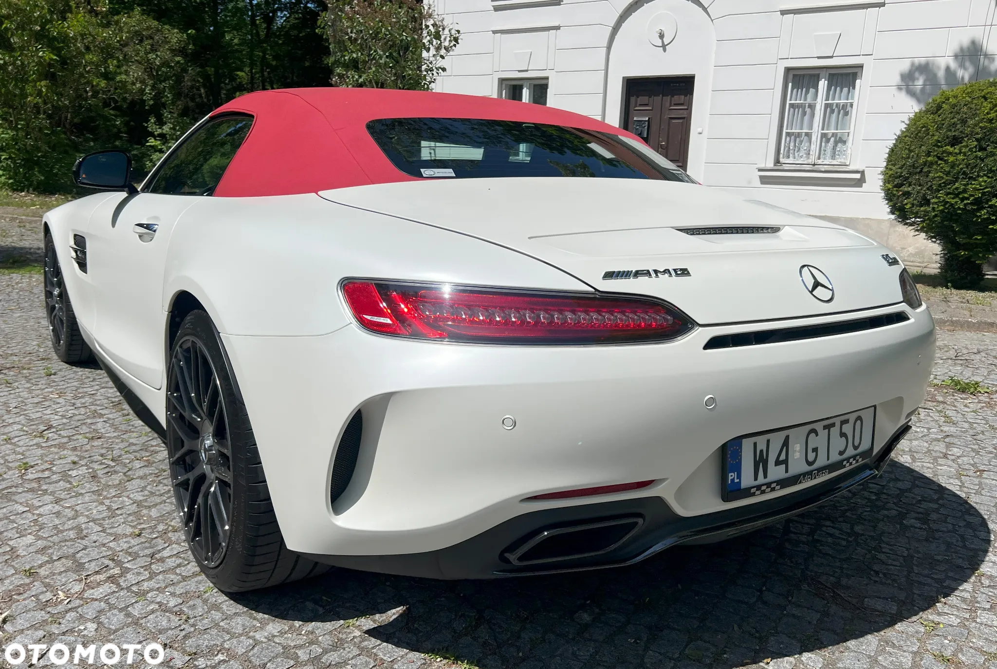 Mercedes-Benz AMG GT C Roadster Speedshift 7G-DCT - 8