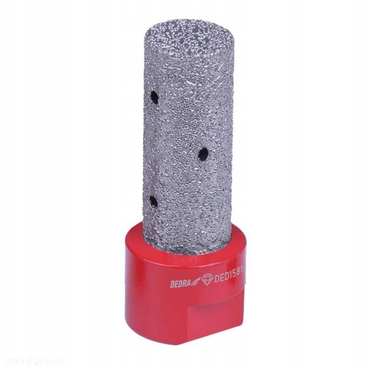 FREZ DIAMENTOWY PROSTY M14 20MM DED1581 ROZWIERTAK DO GRESU PŁYTEK - 1