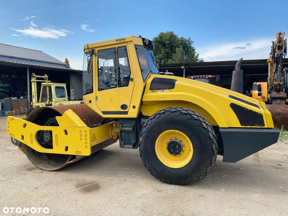 Bomag BW213DH-4, 2012 ROK, 5500 MTH, Z NIEMIEC, SUPER STAN - 9