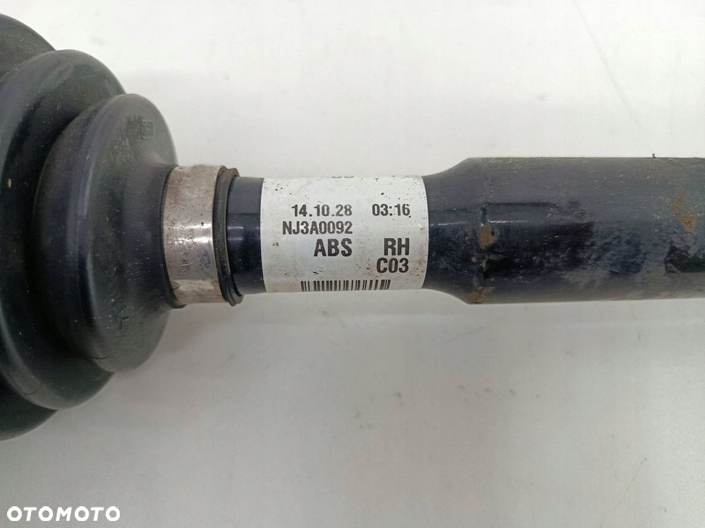 KIA OPTIMA III PRAWA PRZEDNIA PÓŁOŚ 49501-4U250 - 8