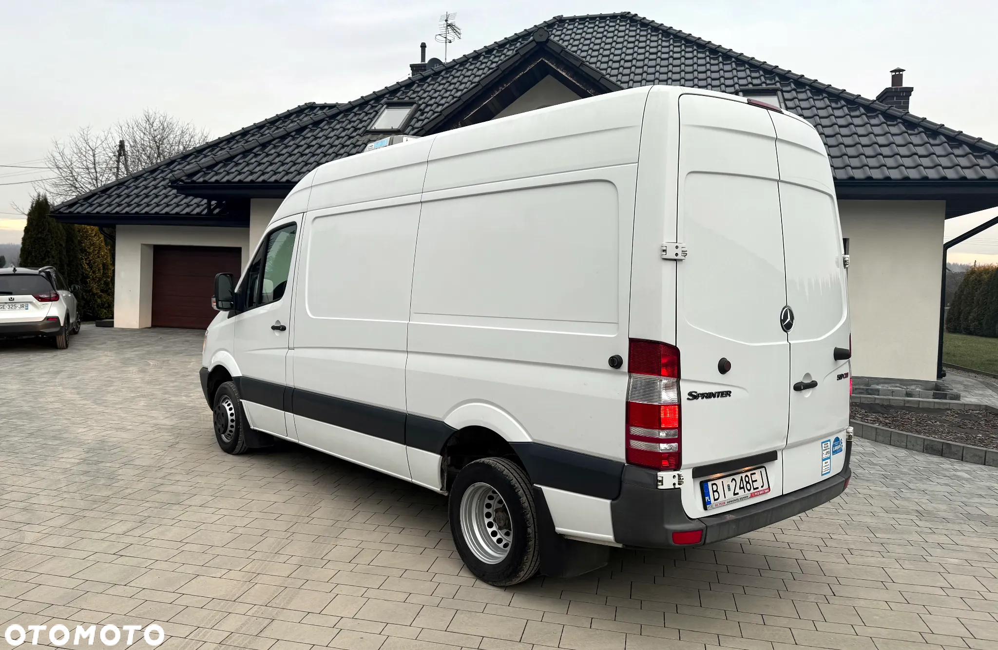 Mercedes-Benz SPRINTER  3.0 V6 519 CHŁODNIA - 9