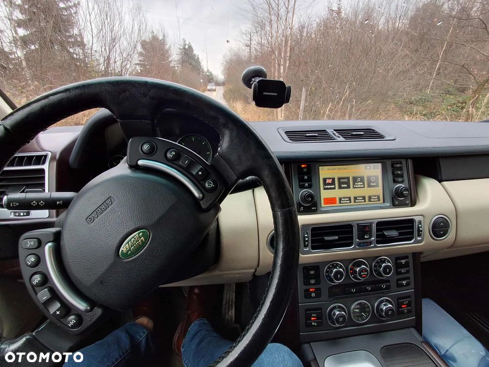 Land Rover Range Rover TDV8 Vogue - 12