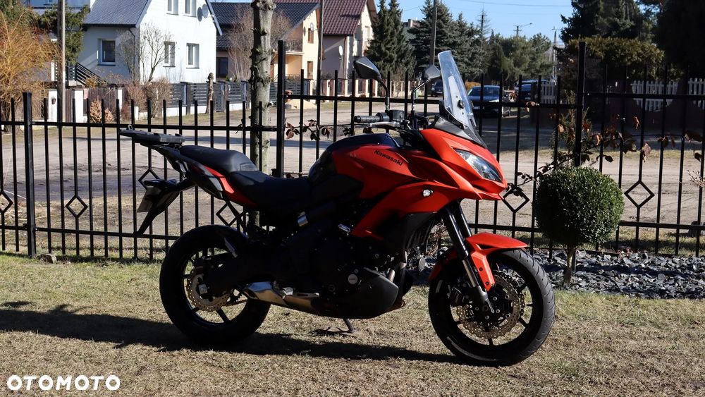 Kawasaki Versys 650 - 2