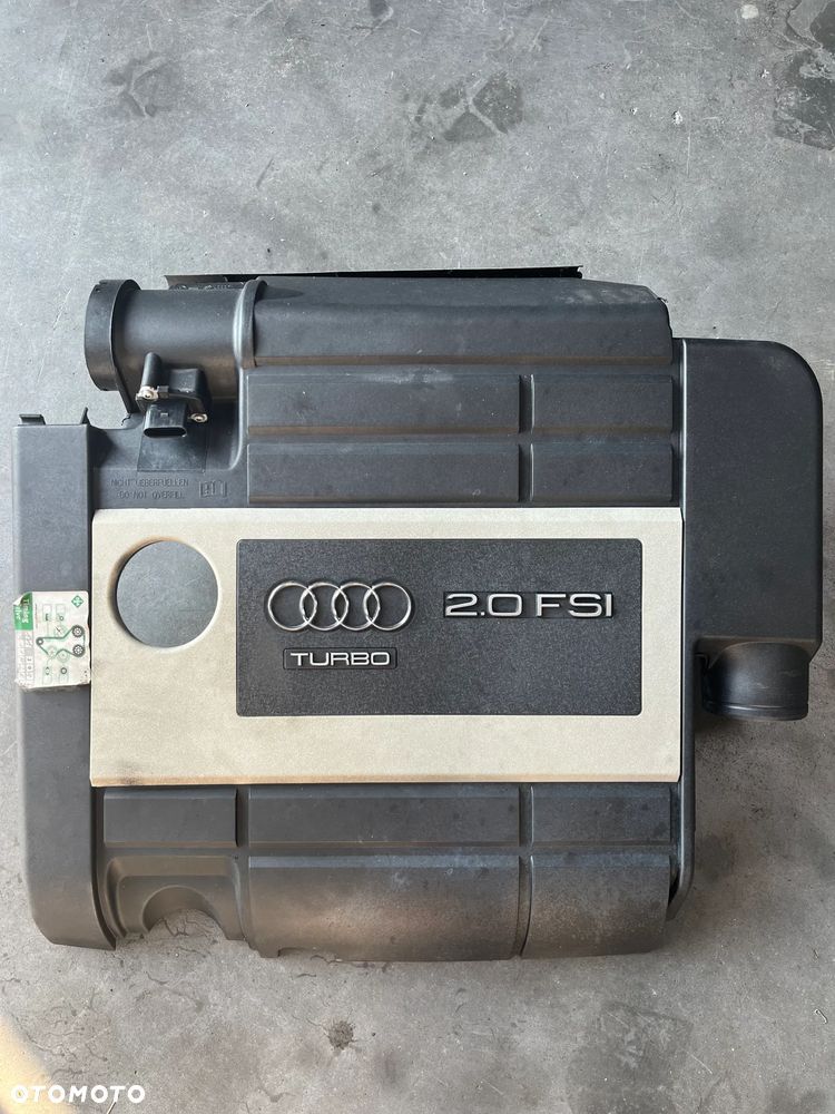 SILNIK KOMPLETNY AUDI TT SEAT SKODA VW 2.0 BENZYNA, BWA - 10