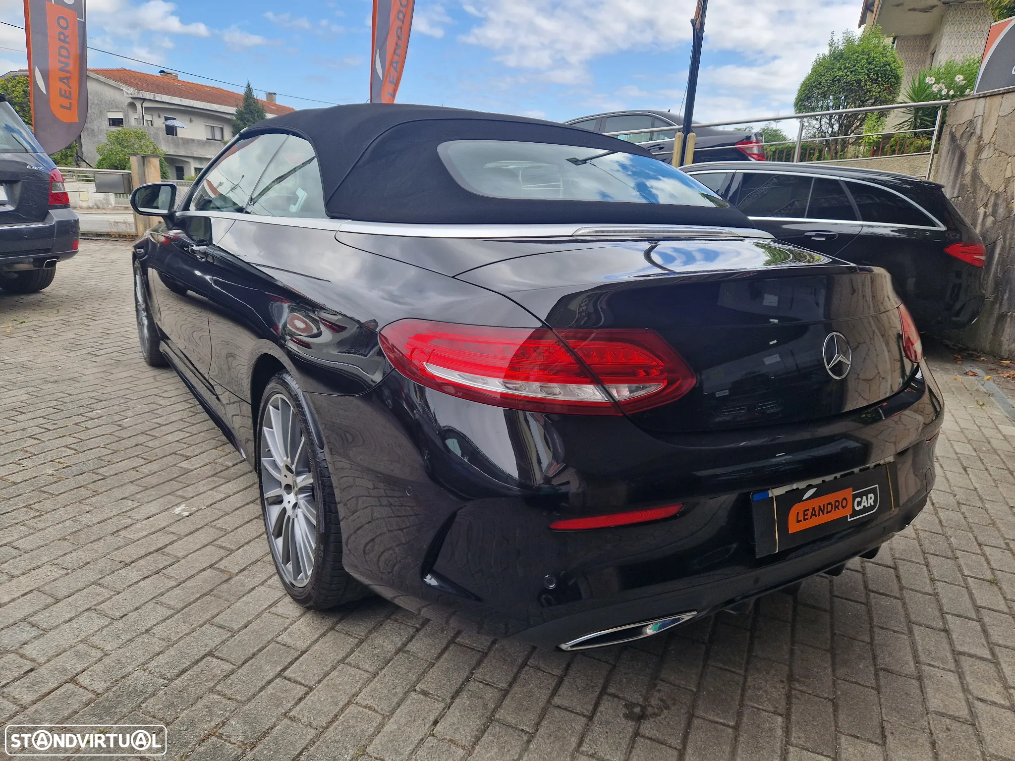 Mercedes-Benz C 220 d Coupe 4Matic 9G-TRONIC AMG Line - 5