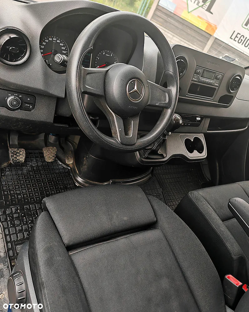 Mercedes-Benz Sprinter 316CDI 163ps Salon polska 134tys. przebiegu Zamiana - 16