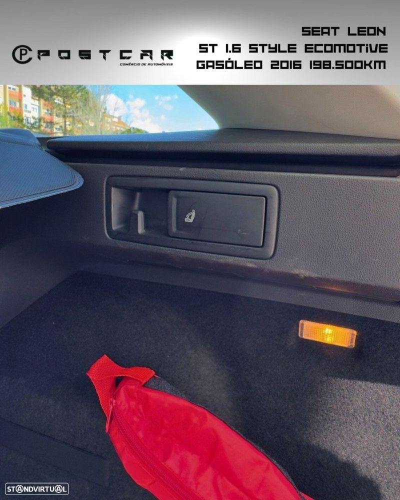 SEAT Leon ST 1.6 TDI Style Ecomotive - 11