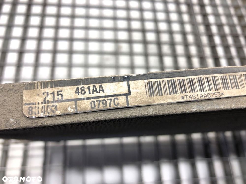 CHŁODNICA KLIMATYZACJI  DODGE CALIBER 2006 - 2022 2.0 CRD 103 kW [140 KM] olej napędowy 2006 - - 4