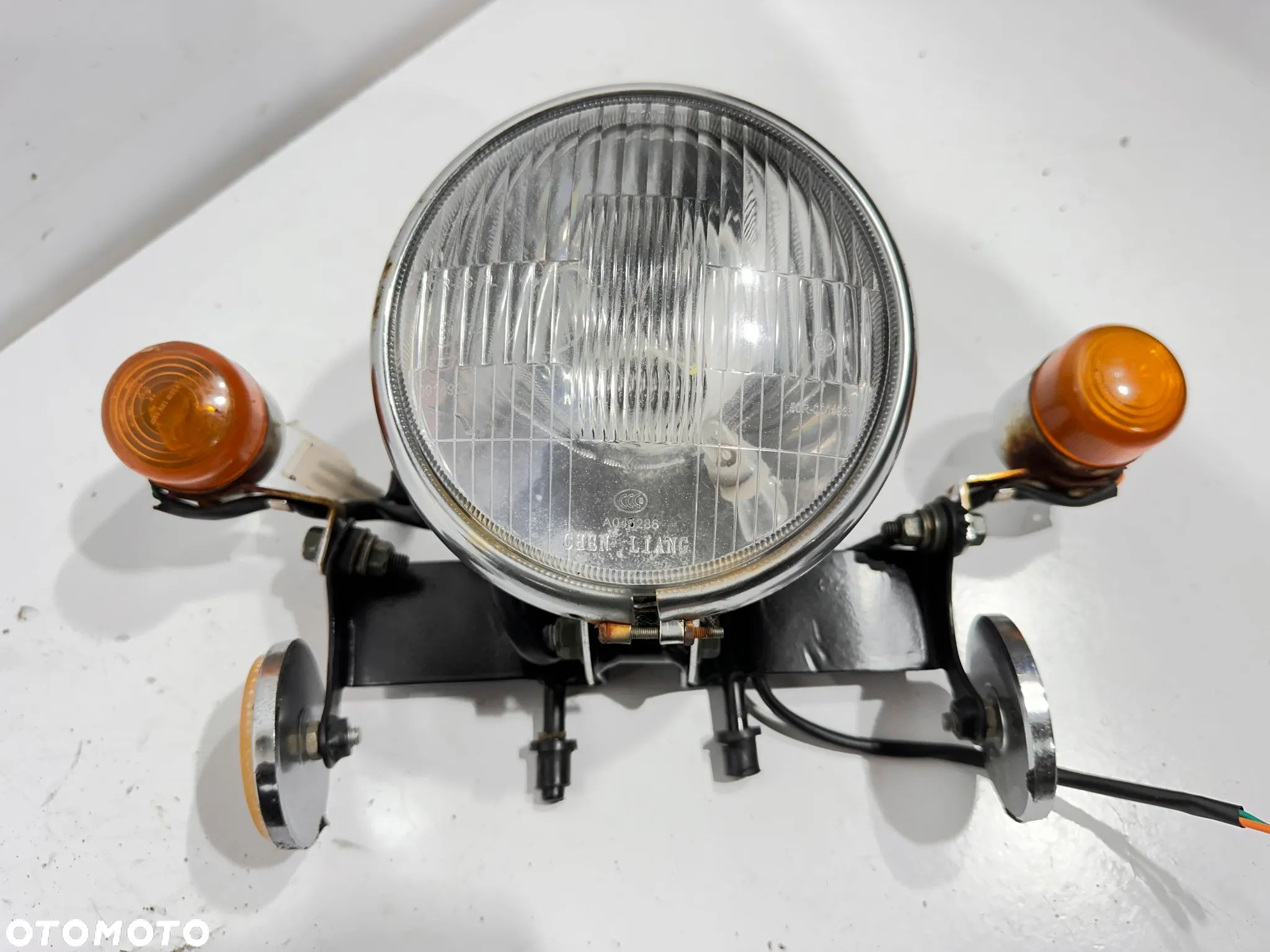 Lampa reflektor  SkyTeam CafeRacer 50 Sky Team - 1