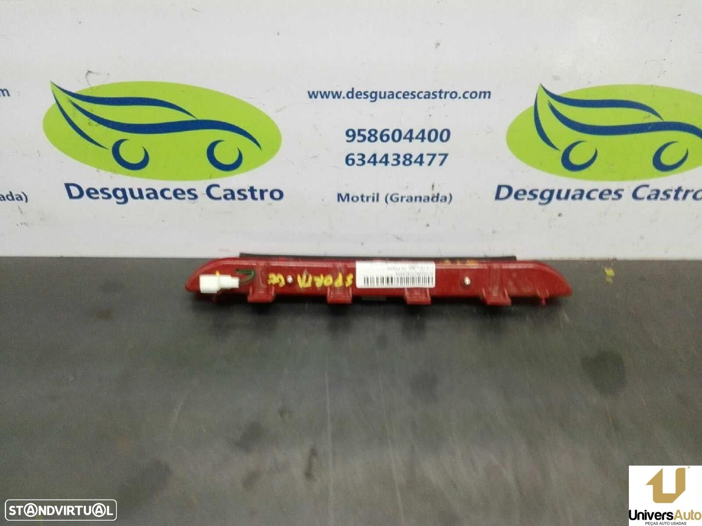 LUZ CENTRAL DE TRAVÃO KIA SPORTAGE 2011 - - 2
