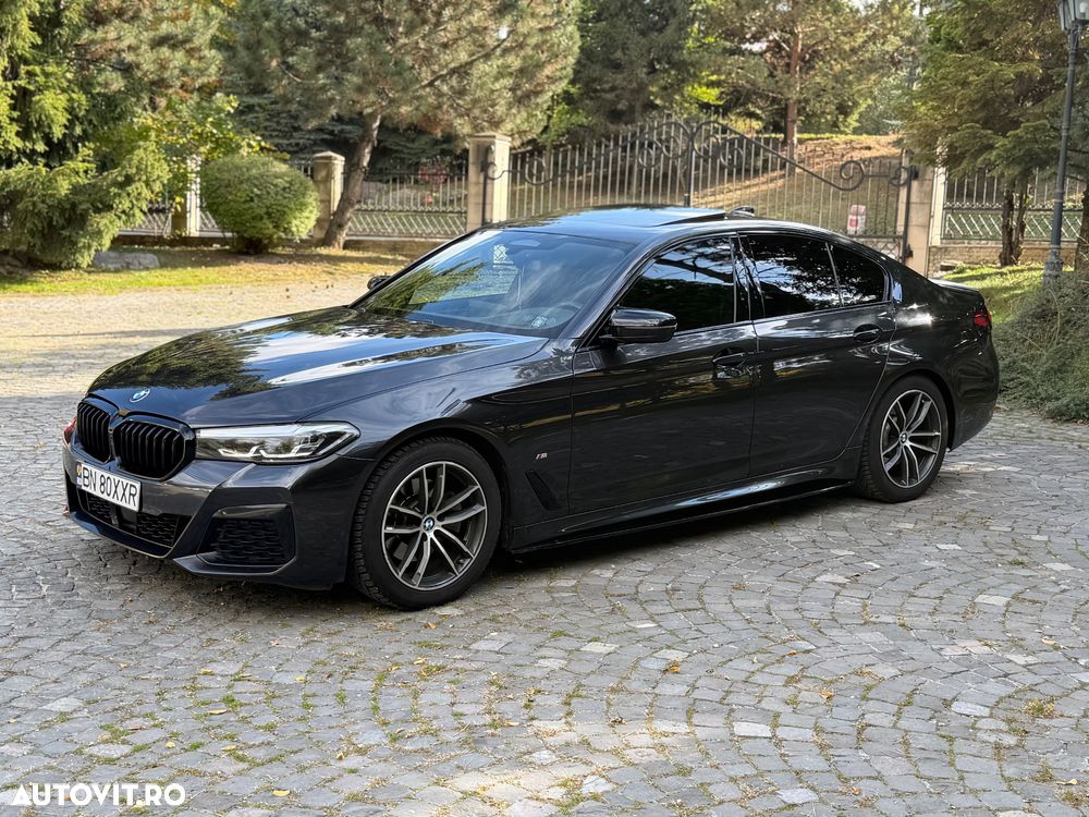 BMW 5 Series 2023 — imagine 7