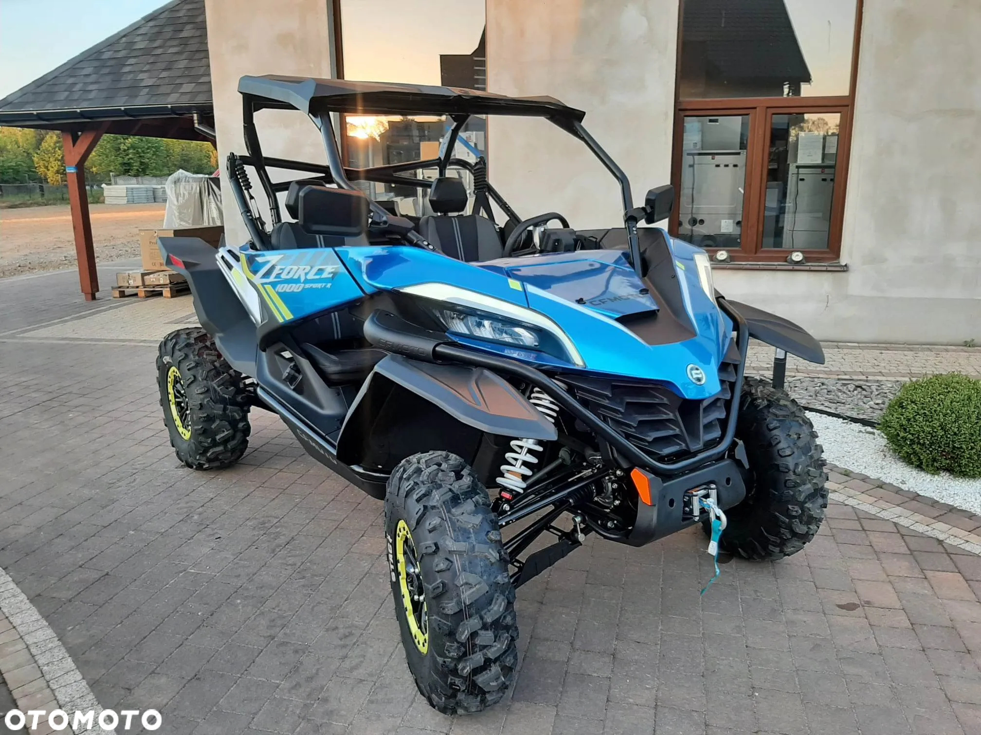 CFMoto ZForce - 8